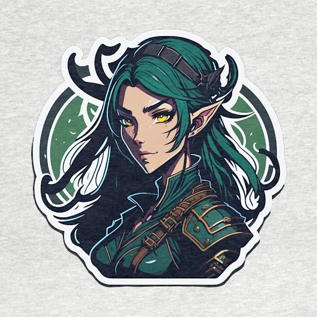 Elf Ranger by SpriteGuy95